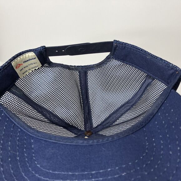 Lot of 3 Vtg Edgar Grain Farmer Trucker Cap Hat Agriculture Nebraska Snapback - Picture 9 of 15